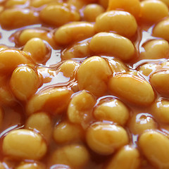 Image showing Baked beans