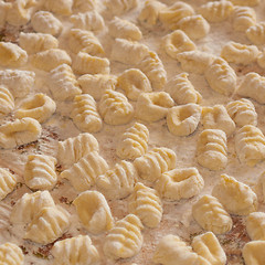 Image showing Gnocchi pasta