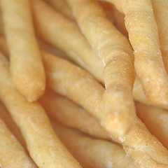 Image showing Breadsticks