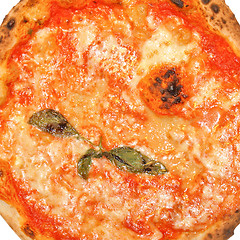 Image showing Pizza Margherita