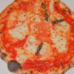 Image showing Pizza Margherita