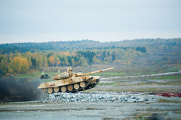 Image showing Tank T-90S