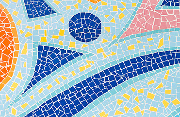 Image showing Mosaic Tiles