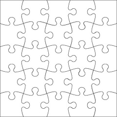 Image showing Background Vector Illustration jigsaw puzzle