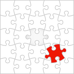 Image showing Background Vector Illustration jigsaw puzzle