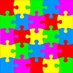 Image showing Background Vector Illustration jigsaw puzzle