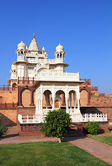 Image showing Jaswant Thada mausoleum in India