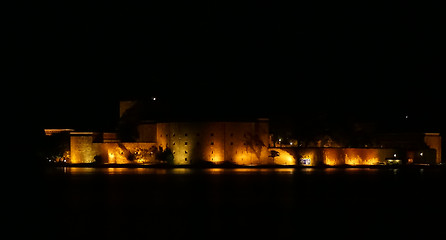 Image showing Vaxholm castle in Stockholm