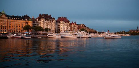 Image showing Stockholm view