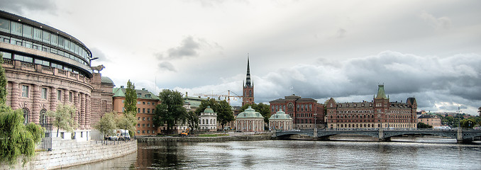 Image showing Stockholm view