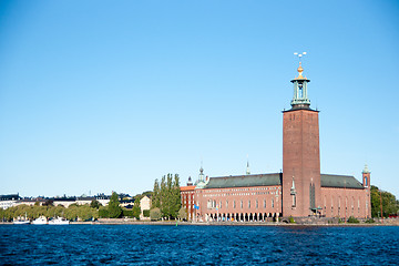 Image showing Stockholm view