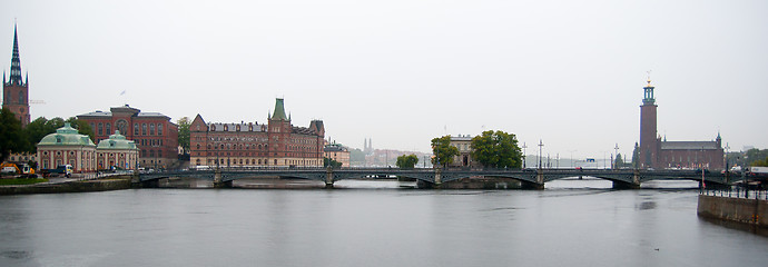 Image showing Stockholm view