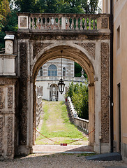 Image showing Villa Regina in Torino