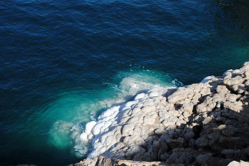 Image showing The Dead Sea