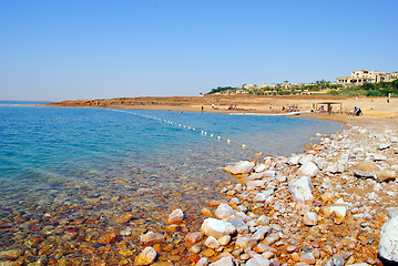 Image showing The Dead Sea, Jordan