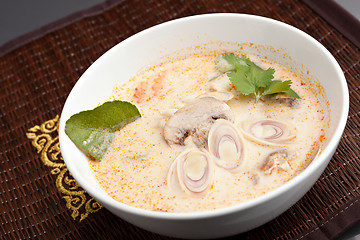 Image showing Thai Soup