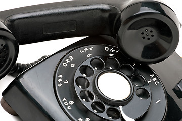 Image showing Vintage Rotary Phone