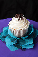 Image showing Fancy Gourmet Cupcake