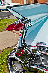 Image showing Classic Car Fin