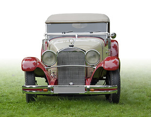 Image showing Antique car