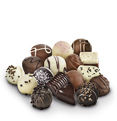 Image showing Chocolate Candies