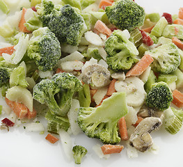 Image showing Frozen Vegetables