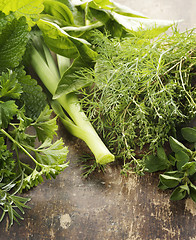 Image showing Herbs