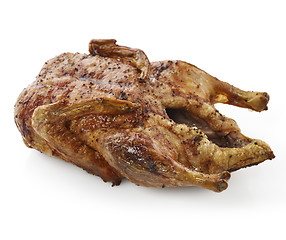 Image showing Roasted Whole Duck