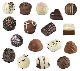 Image showing Chocolate Candies