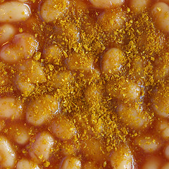 Image showing Baked beans