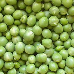 Image showing Green peas