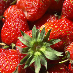 Image showing Strawberries