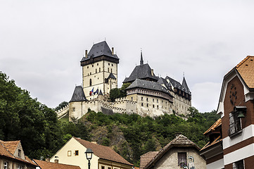 Image showing Karlstejn Castle.