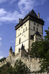 Image showing Karlstejn Castle.