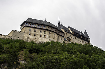 Image showing Karlstejn Castle.