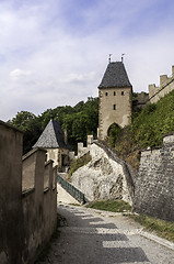 Image showing Karlstejn castle.