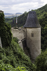 Image showing Karlstejn castle.