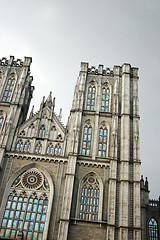 Image showing Beautiful old cathedral