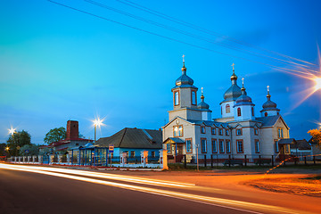 Image showing White Russian Orthodox Church