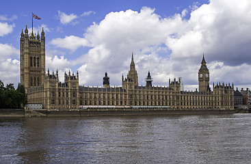 Image showing Palace of Westminster.