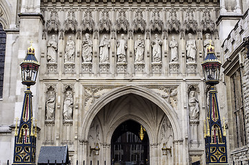 Image showing Westminster Abbey.