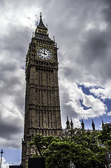 Image showing Big Ben, London.