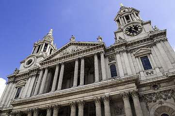 Image showing St Paul's Cathedral.