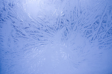 Image showing Frosty Window