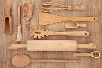 Image showing Kitchen Utensils