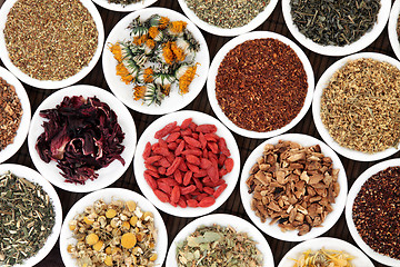 Image showing Healthy Herbal Teas