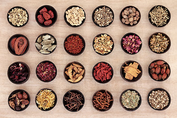 Image showing Chinese Herbal Medicine