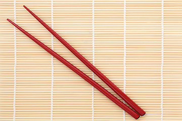 Image showing Chopsticks