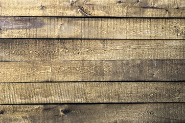 Image showing wooden background