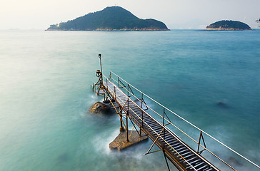 Image showing Bathing pavilion